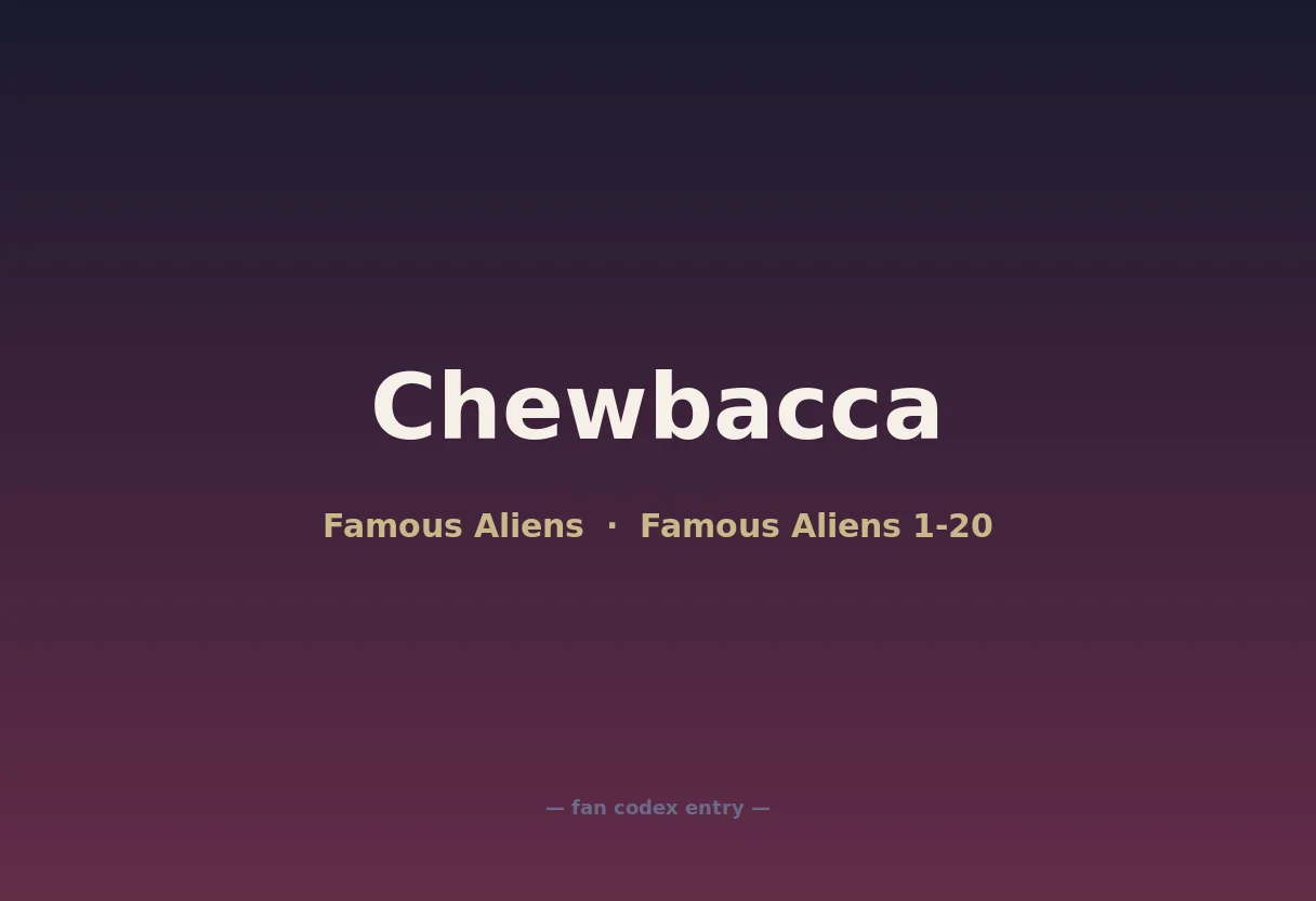 Chewbacca