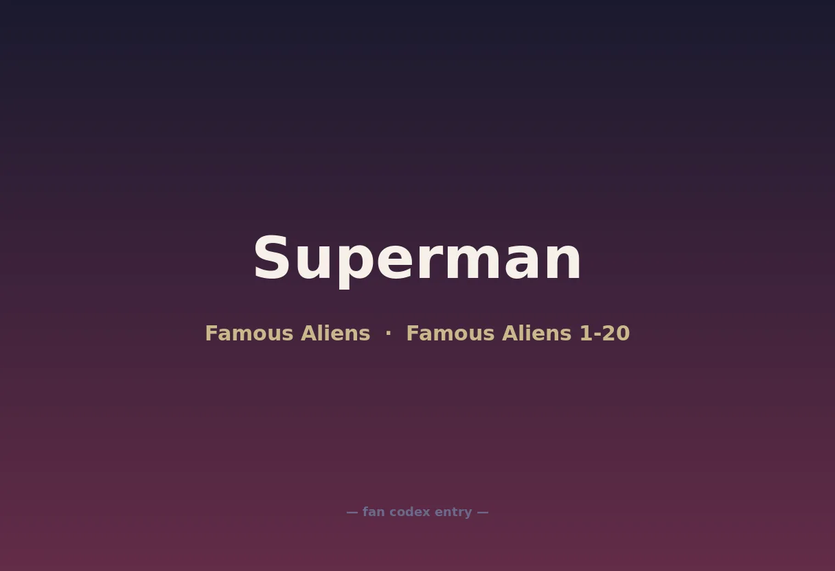 Superman