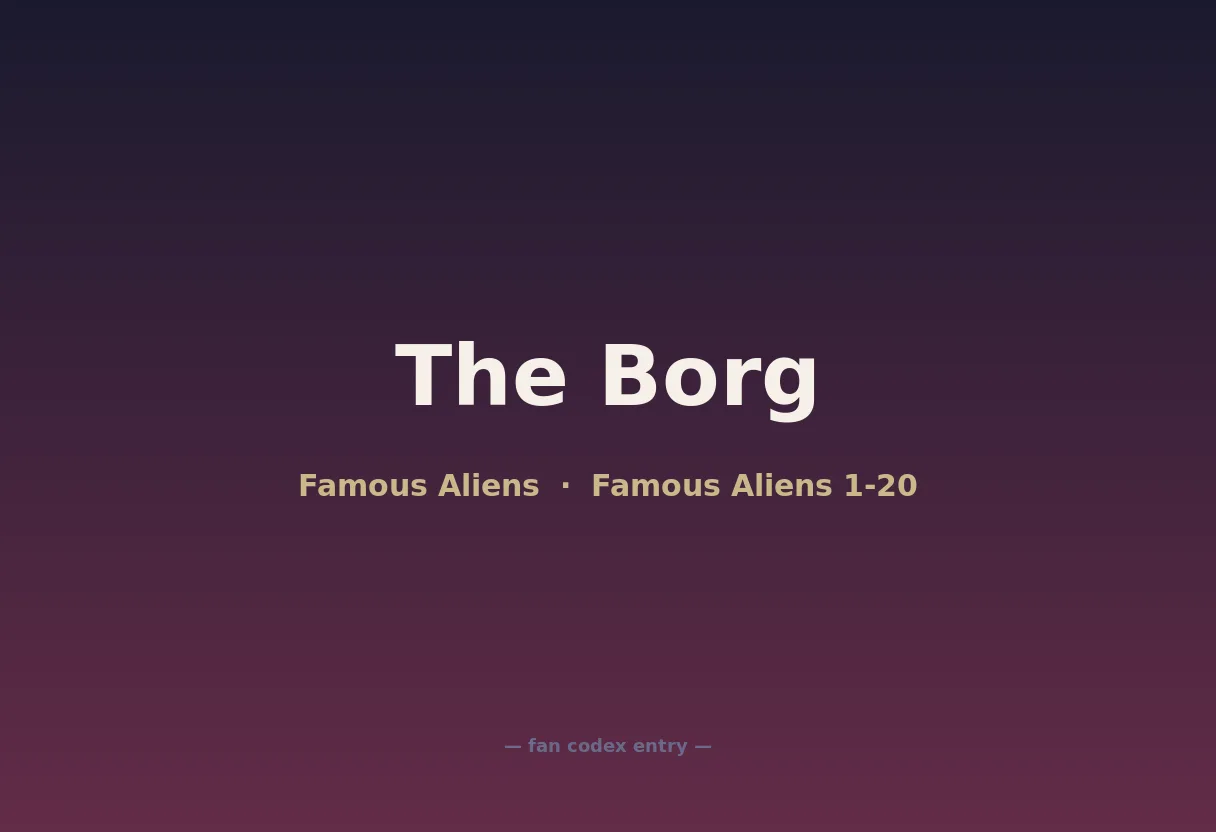 The Borg
