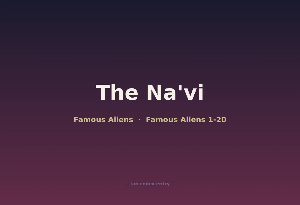 The Na'vi