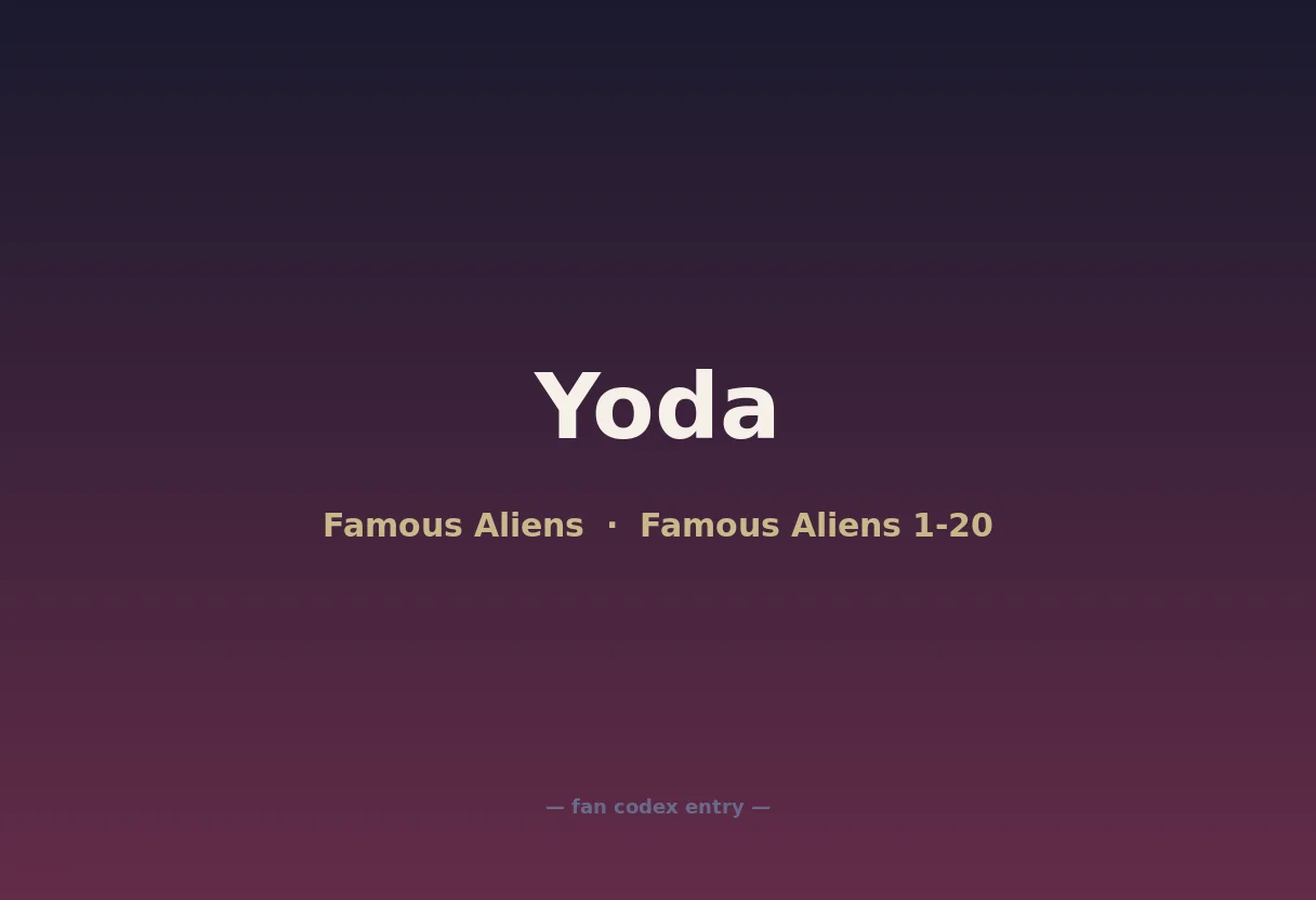 Yoda